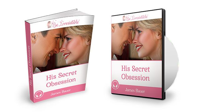 Before His Secret Obsession book, James Bauer also wrote: "What Men Secretly Want.