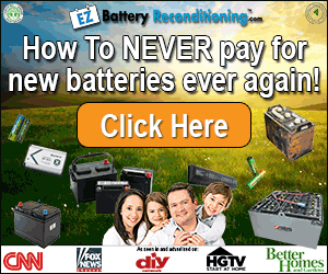 Battery Reconditioning- Bring Old Batteries Back To Life Again