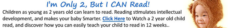Teach your children: way to teach your children to read