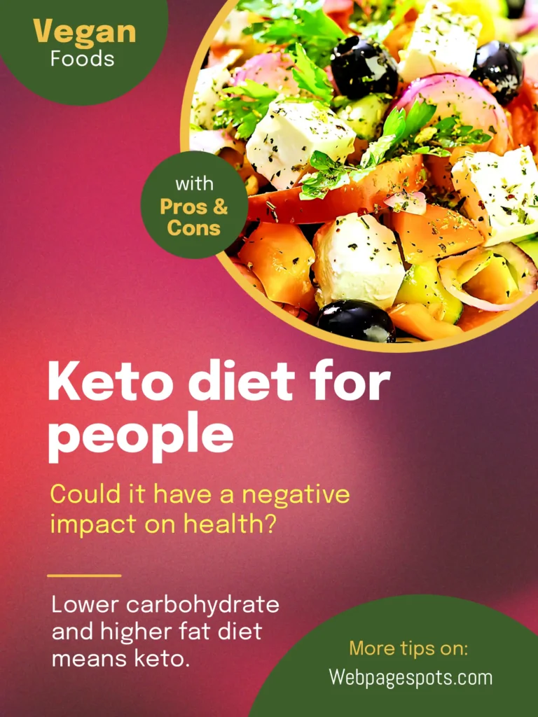 Keto diet for people