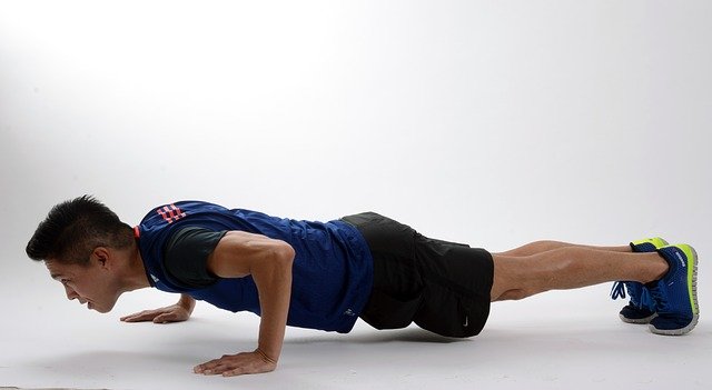 Push ups exercise For Lose Fat