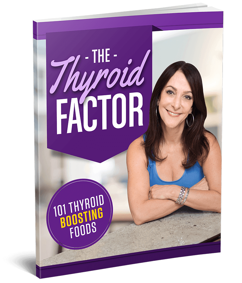 Thyroid Factor is a 21-day system for women based on targeted nutrition techniques and eating strategies specifically designed to help support a more balanced body.