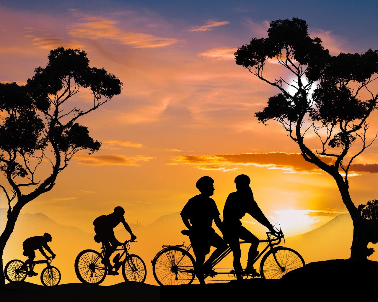 8 incredible benefits of cycling that you should have remembered?