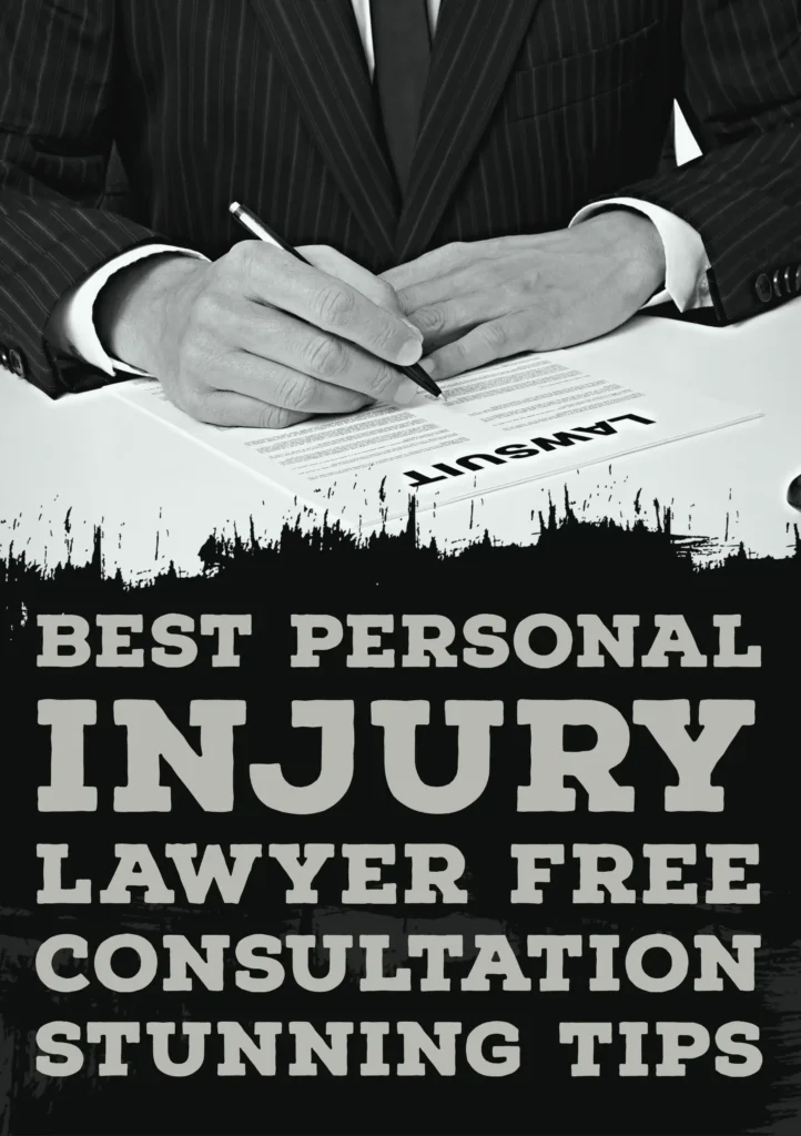Best personal injury lawyer free consultation stunning tips!