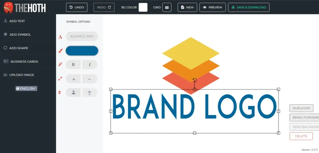 19 Dazzling Logo Maker Apps To Redesign Your Brand In 2024. - Webpagespots