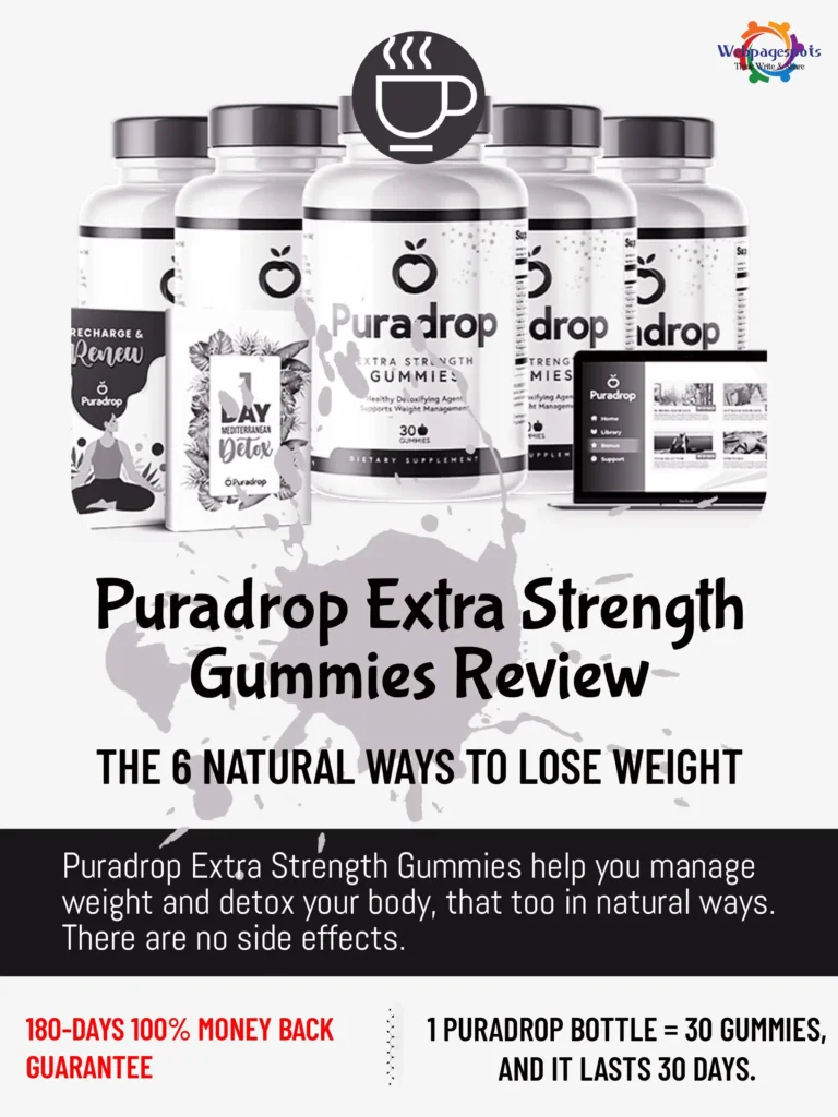 Puradrop Extra Strength Gummies