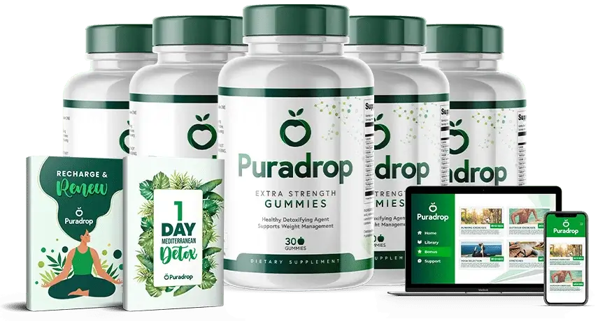 Puradrop Extra Strength Gummies Review: 6 Ways to lose weight.