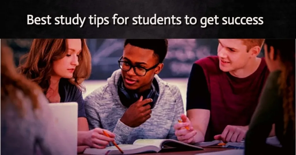 Best study tips for students to get success in education