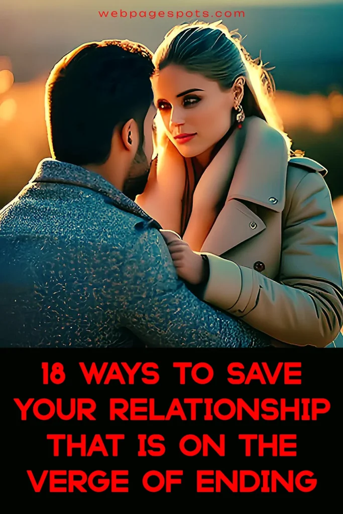 Save your relationship that is falling apart!