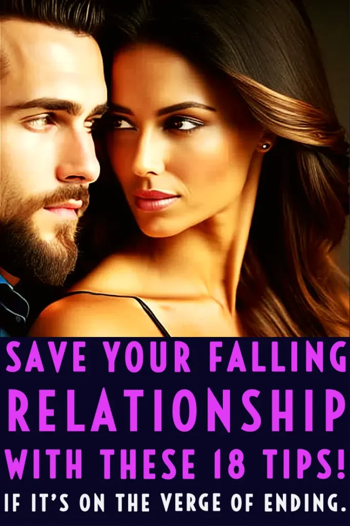 Save a falling apart relationship!