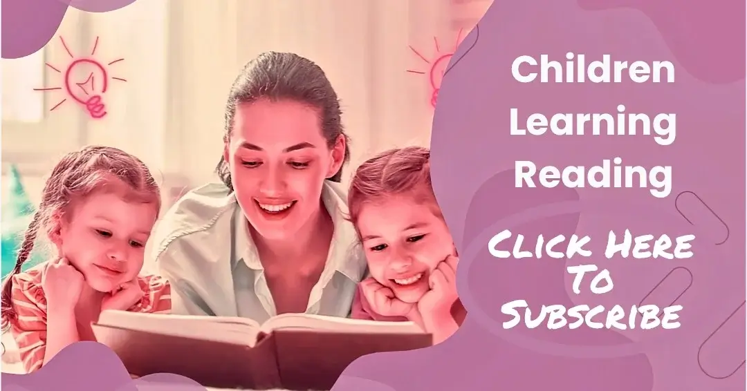 Children Learning Reading for Happy Parents 50 lessons