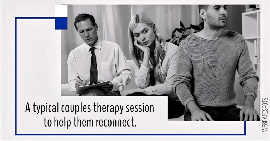 16 workable ways to outline a couples therapy session to help couples reconnect.
