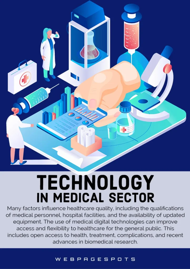 Technology in the medical sector