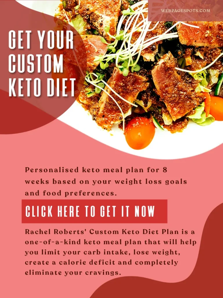 Get your custom keto diet, check it out here!