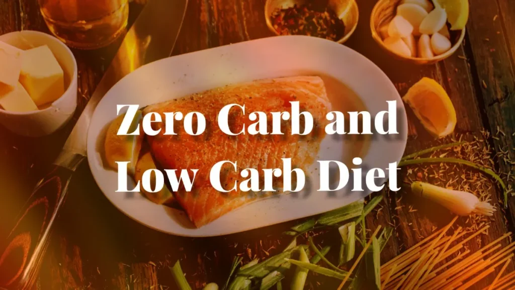Keto and Zero Carb Diet