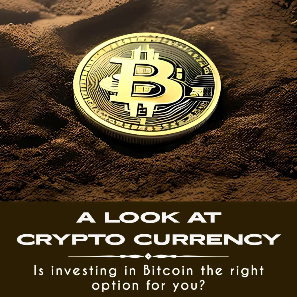 A Look at Cryptocurrency, Is Investing in Bitcoin the Right Option for You?