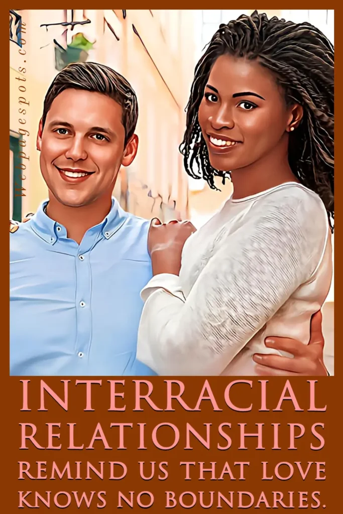Interracial relationship problems and difficulties