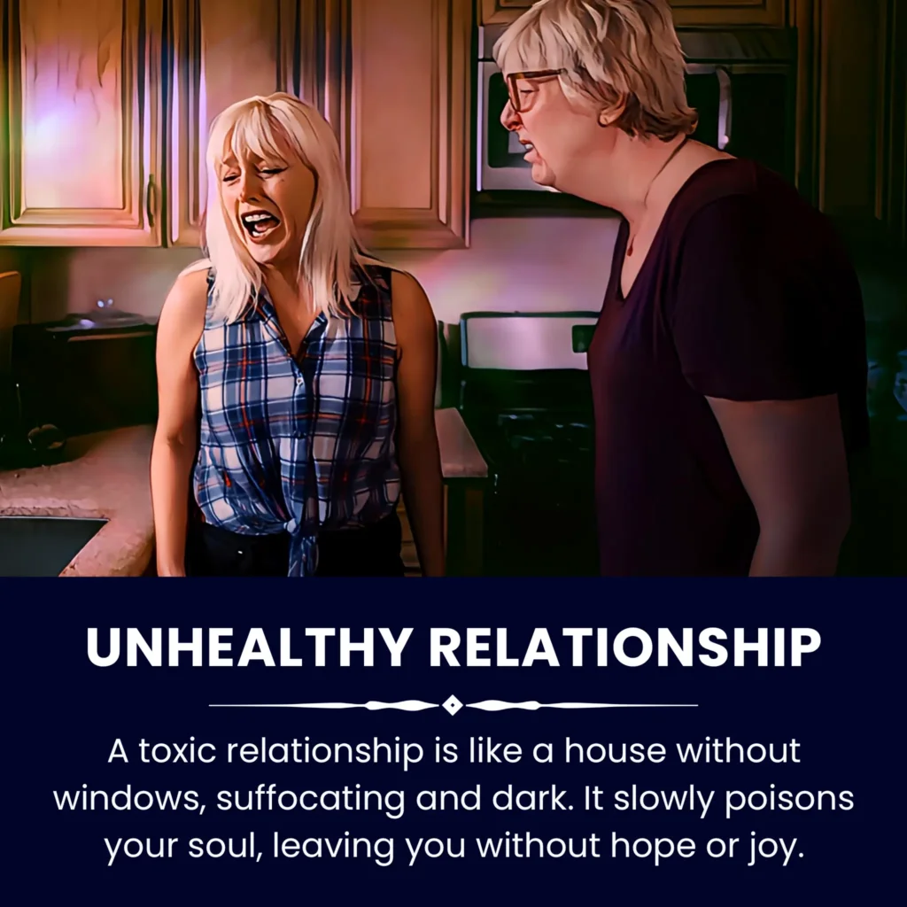 Signs of an unhealthy relationship!
