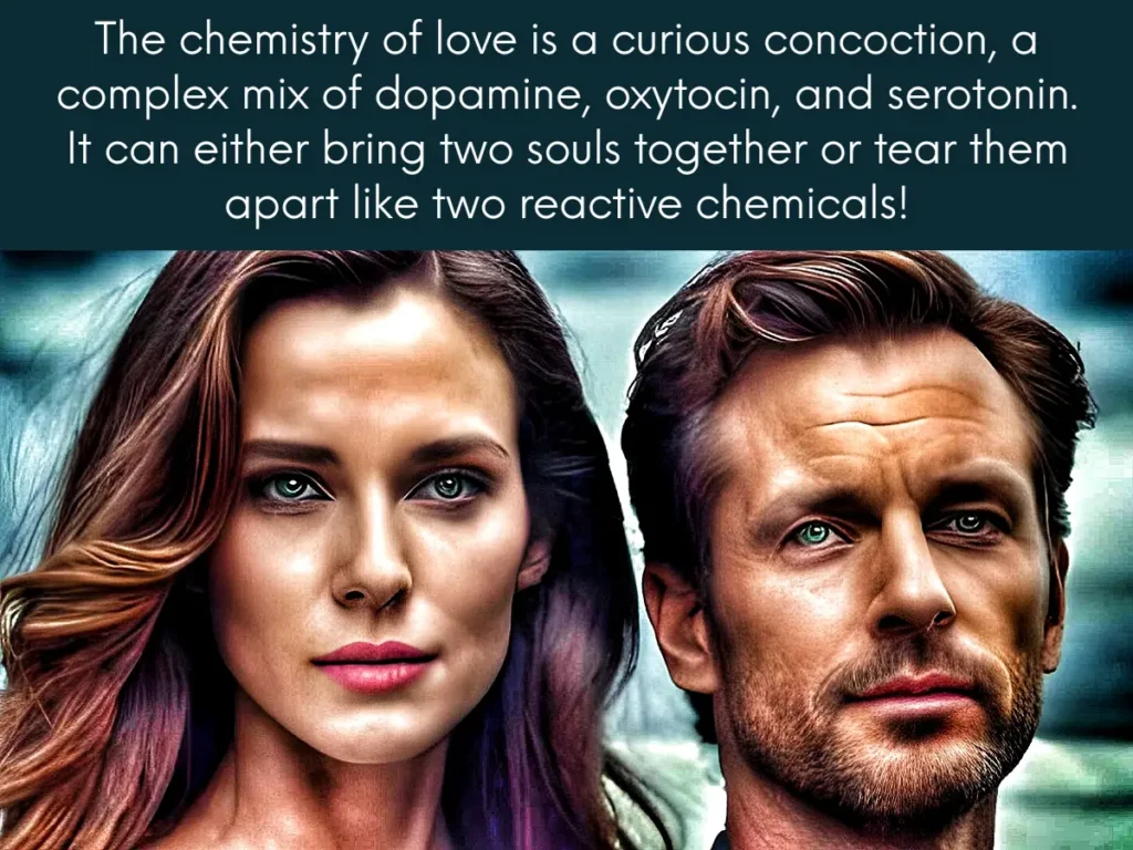 The chemistry of love!