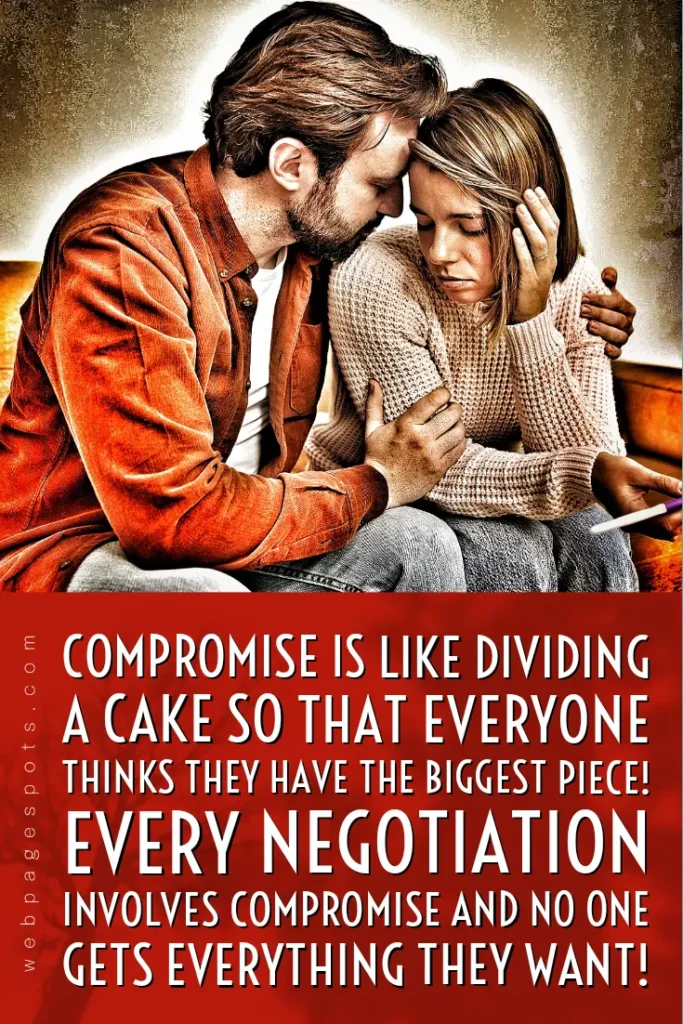 The power of compromise in relationships: steps to compromise!