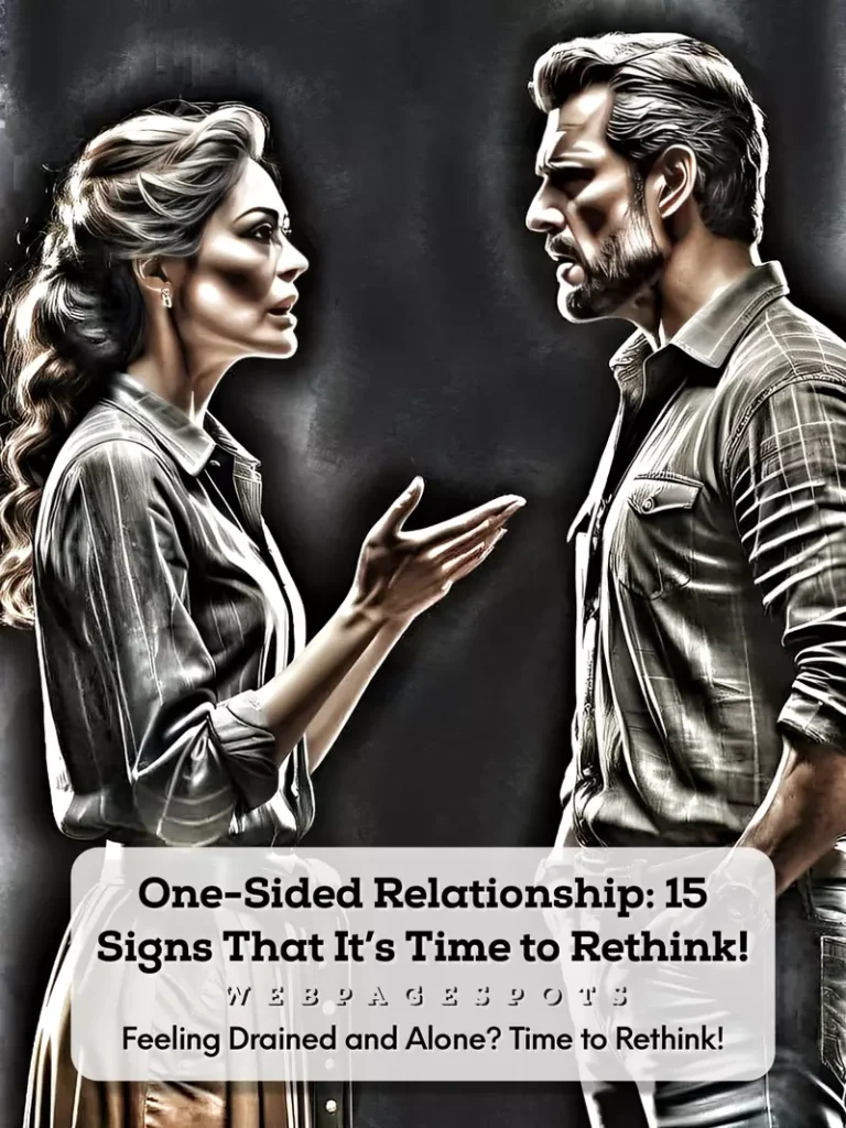 15 Signs of a One-sided Relationship: It’s Time to Rethink!