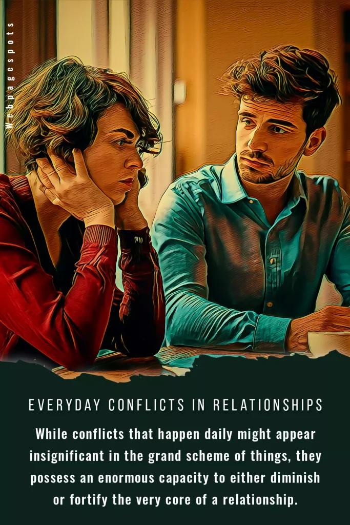 Unveiling the keys to resolving everyday conflicts in relationships!