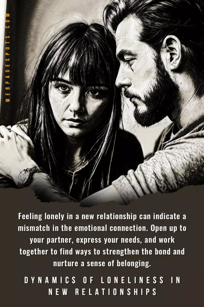 Insights and expert tips for conquering loneliness in new relationships