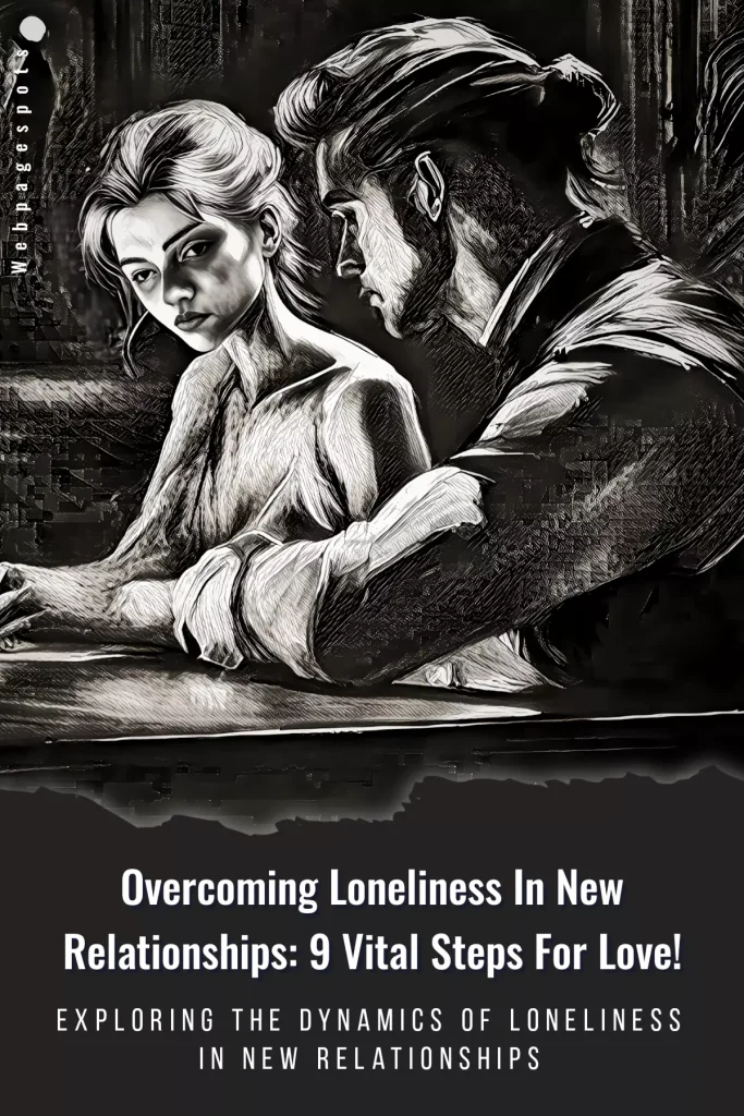 Overcoming loneliness in new relationships