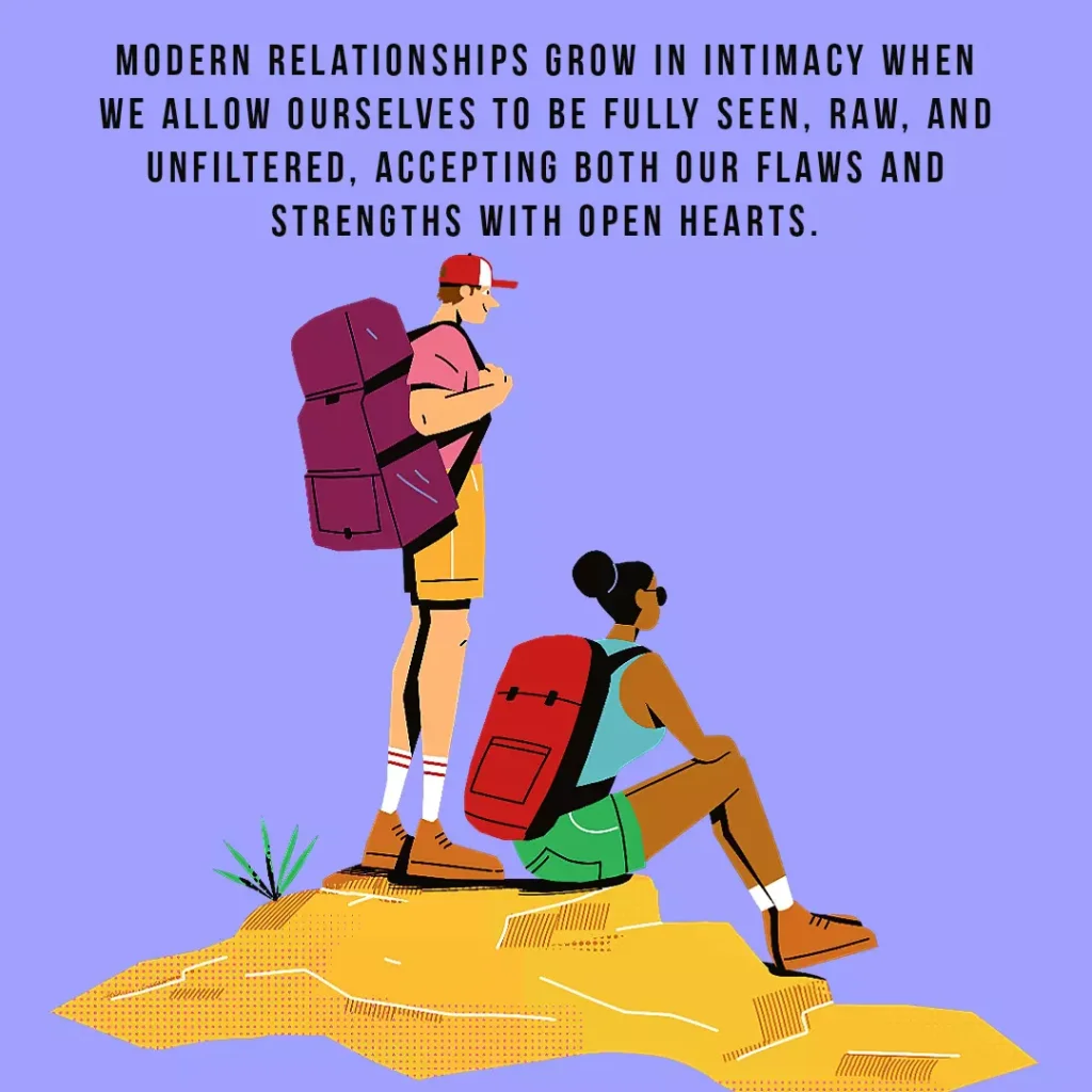 Nurturing intimacy in modern relationships