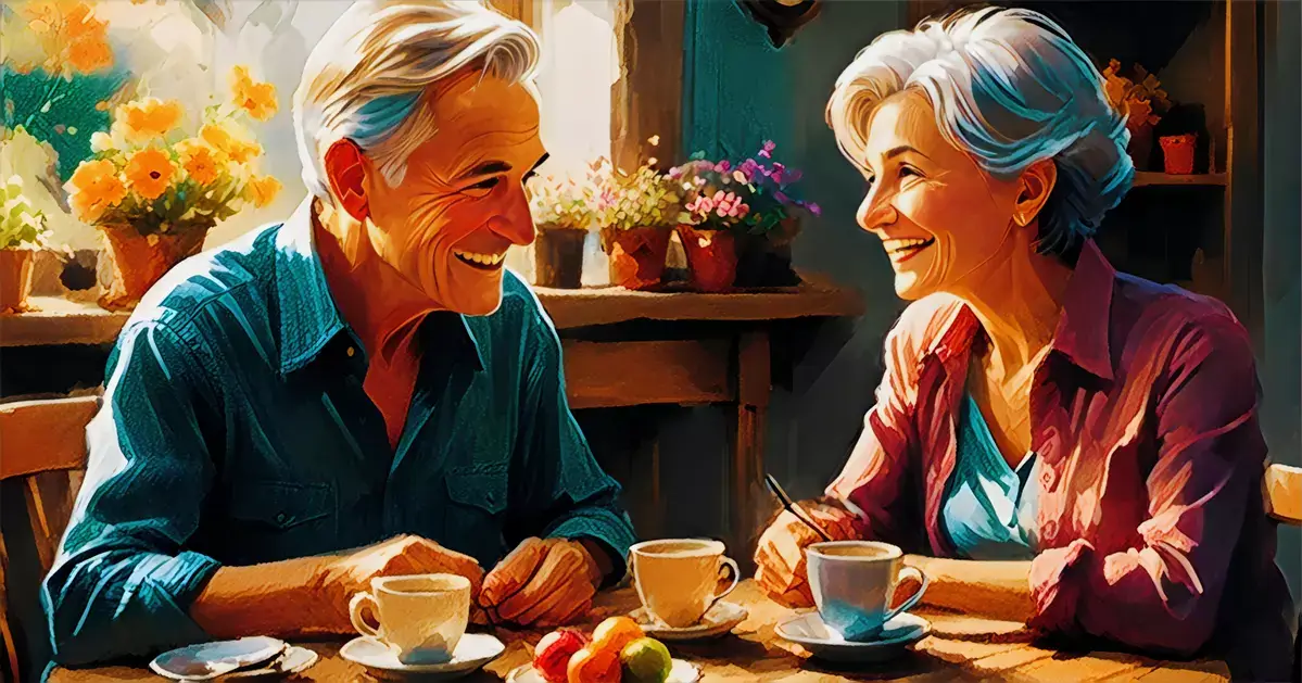 Timeless love: 15 reasons older couples radiate sincere affection!