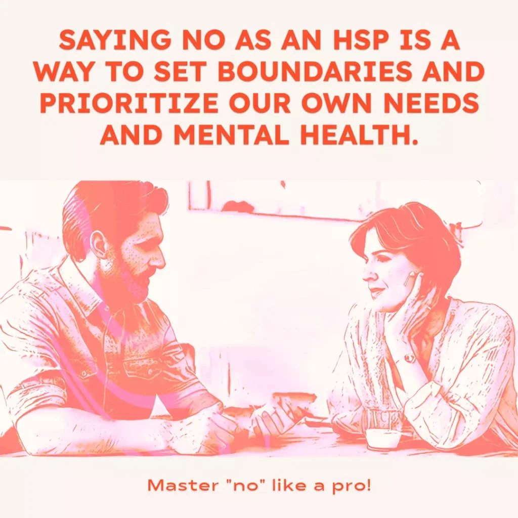 Setting HSP boundaries: Master “no” like a pro!
