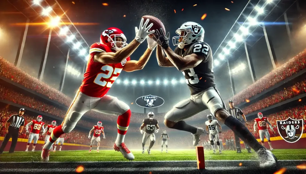 Chiefs vs Raiders: the Historic Rivalry and Key Matchup Insights